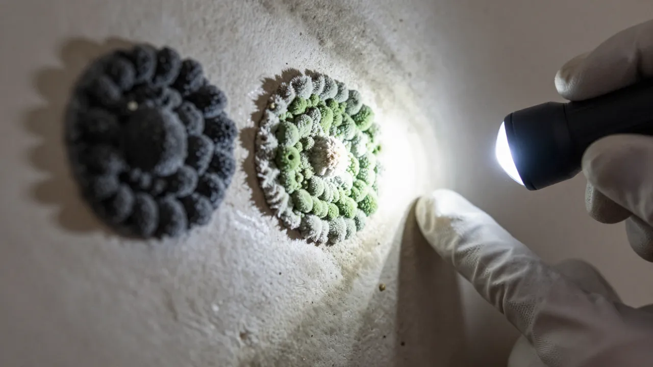 Black mold vs other mold