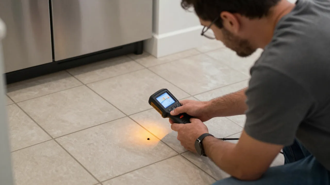 California slab leak detection