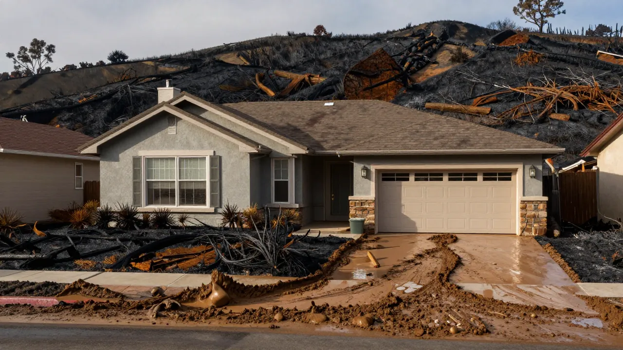 Wildfire Burn-Scar Flooding: Protecting California Homes From Water Damage