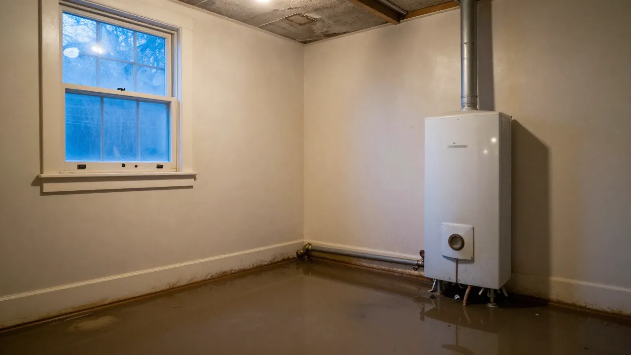 Frozen Pipes and Basement Flooding in Columbia, MD