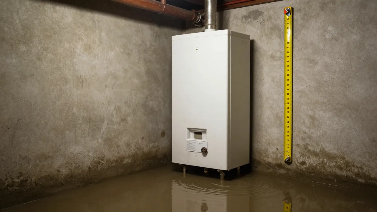 Flooded basement emergency action plan