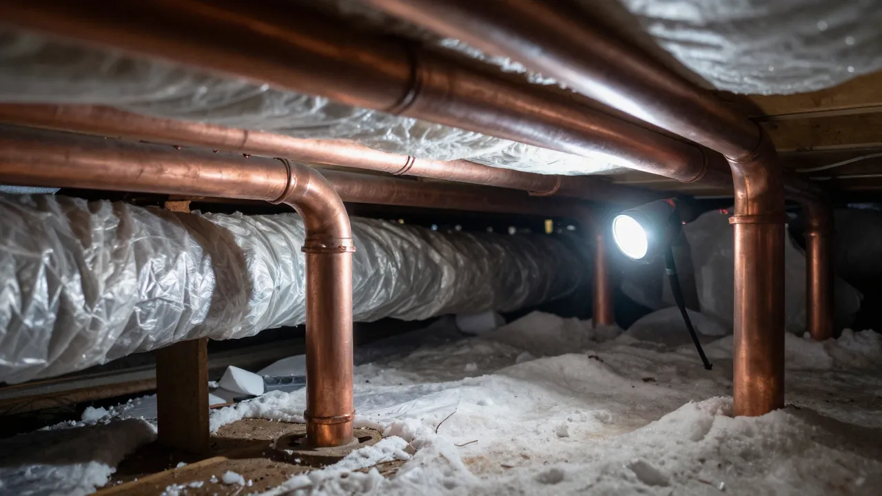 Frozen pipe prevention in Grand Rapids, MI