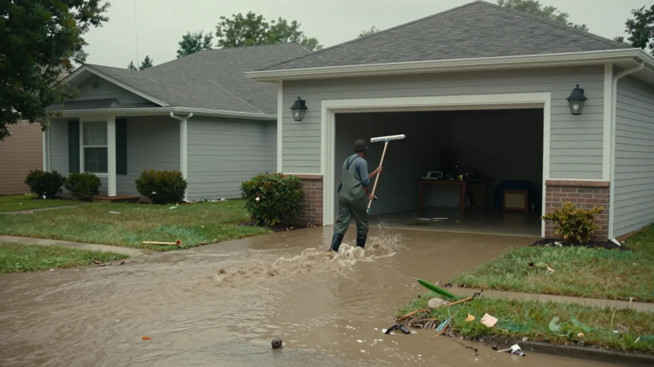 Storm and Flash Flood Cleanup in Murfreesboro