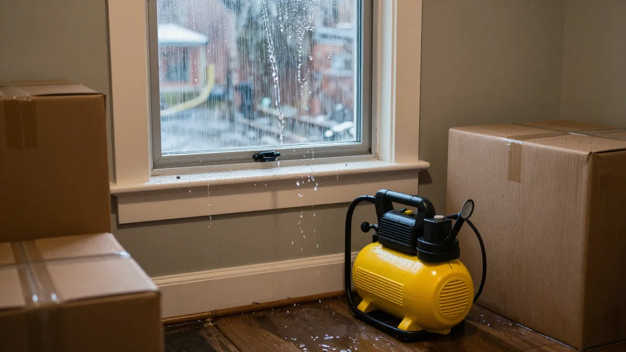 Nor easters and Basement Flooding in New Jersey