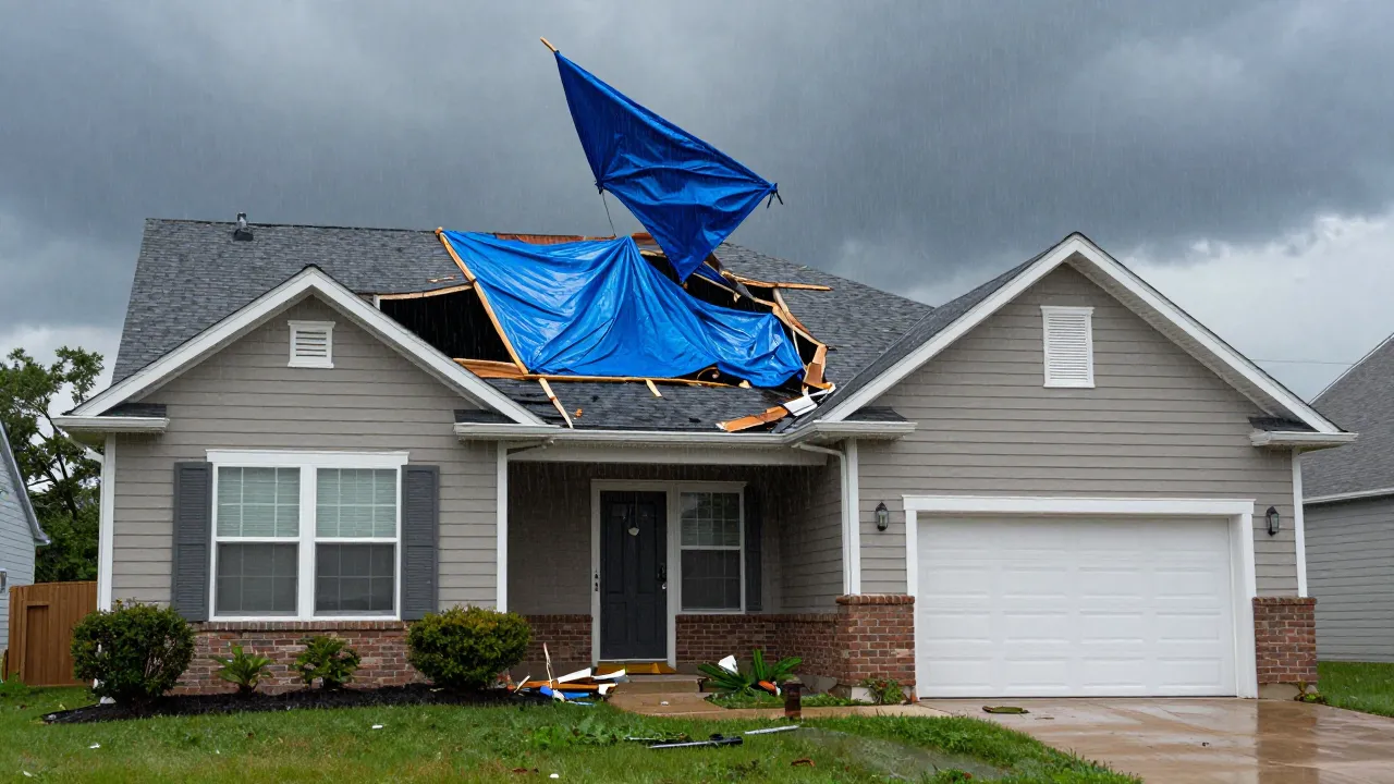 Tornado and Severe-Storm Water Damage in Overland Park