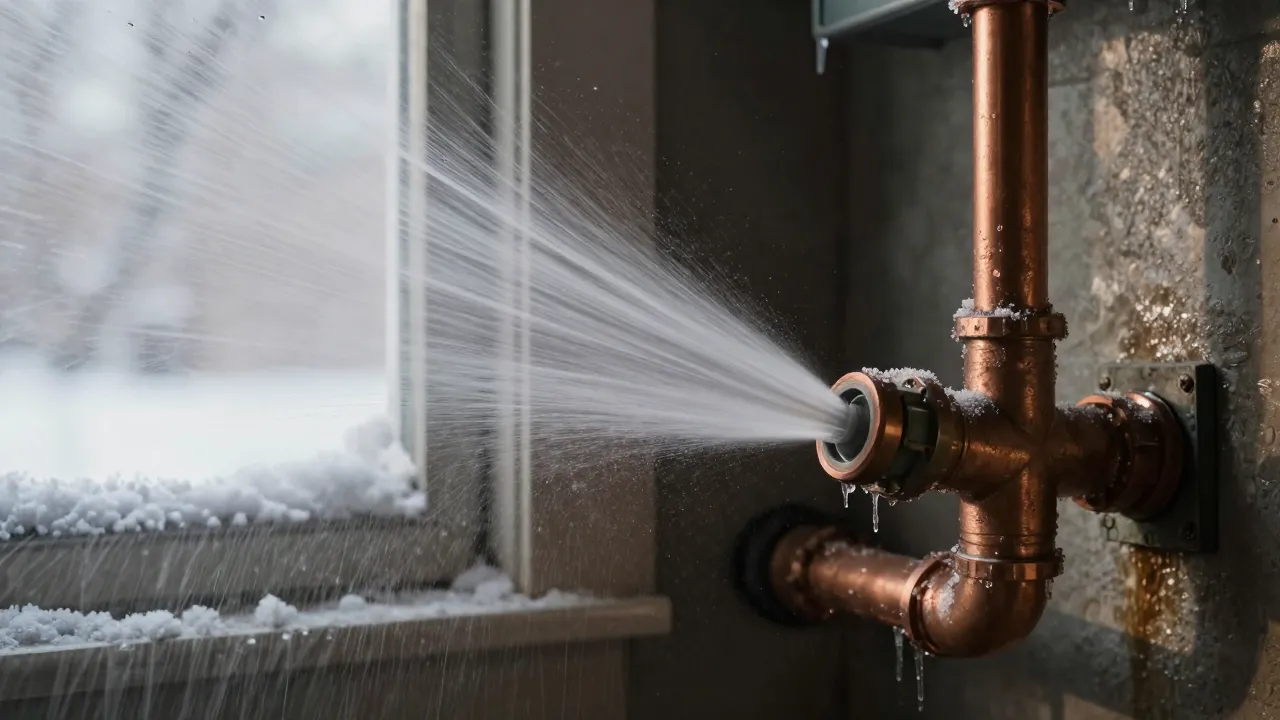 Winter Burst Pipes Along the Wasatch: A Provo Guide