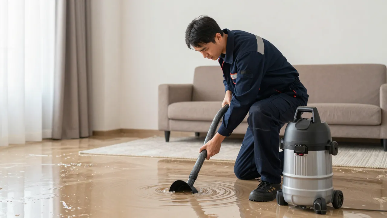 Water removal vs water damage restoration