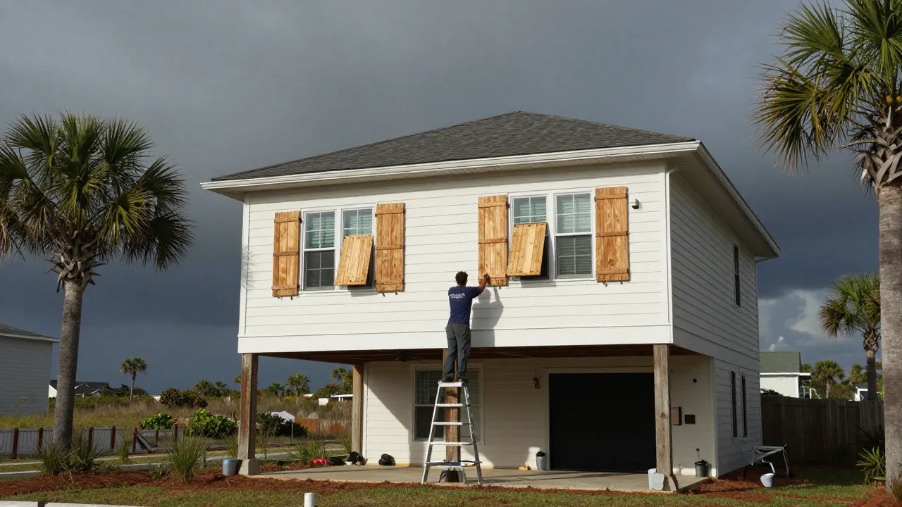 Hurricane Season Prep for Wilmington Coastal Homes