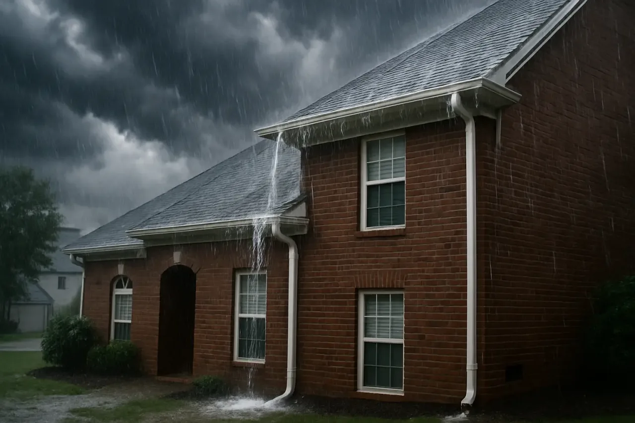 Charlotte Storm Water Damage Prevention