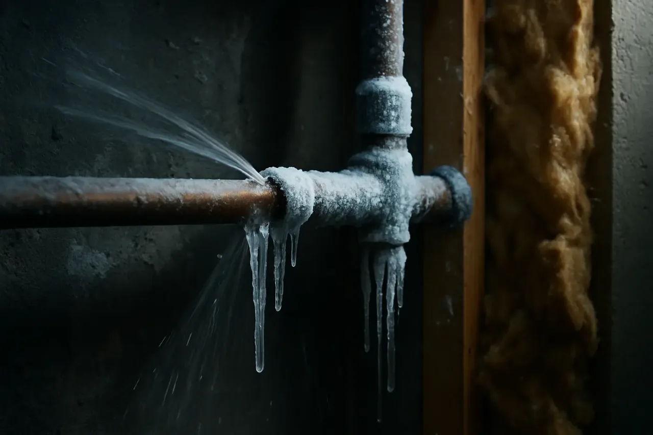 Minneapolis Frozen Pipe Emergency Checklist