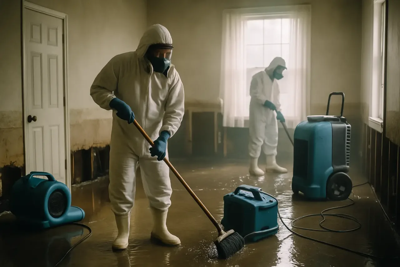 Why New Orleans Homes Need Fast Flood Cleanup
