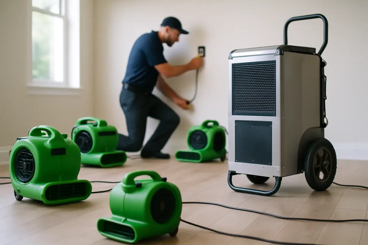 How Professional Water Damage Restoration Works: The 5-Step Process