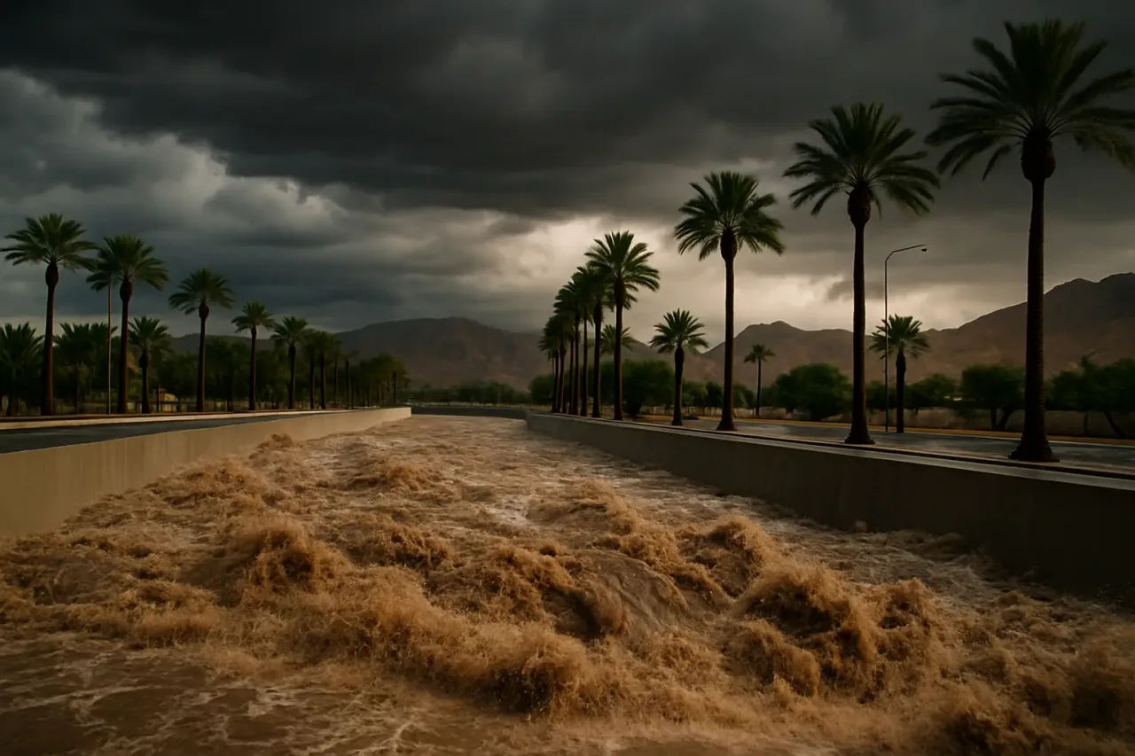 Las Vegas Flash Flood Water Damage Guide