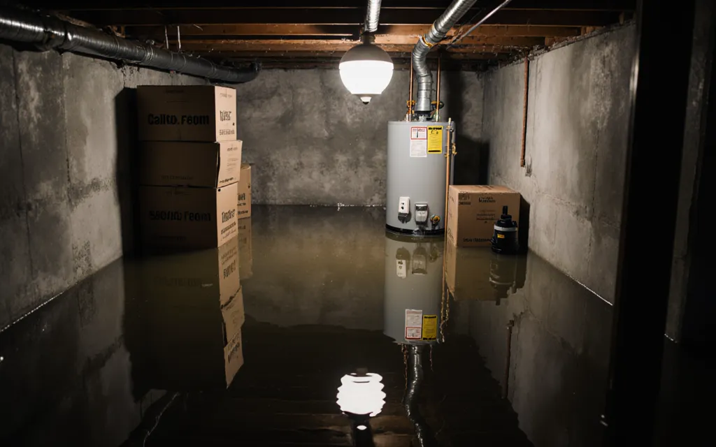 Emergency Basement Flood Cleanup During New York Winters