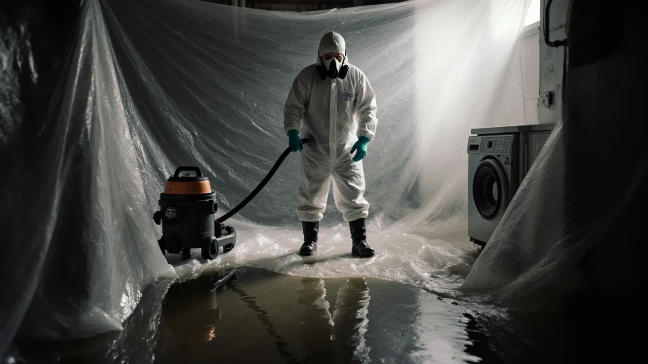Category 3 Water Damage: What Sewage Cleanup Actually Means