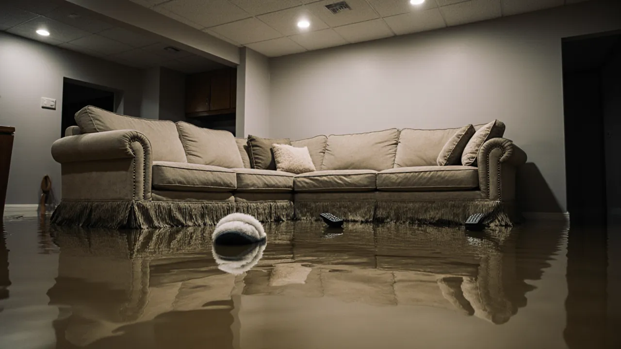 Cedar Rapids Basement Flooding: Sump Pump Failure and River Risk