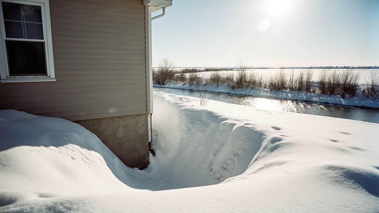 Frozen Pipes and Ice Jams: A Lincoln, Nebraska Winter Guide