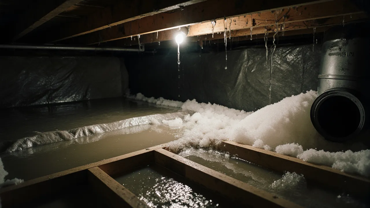 Crawl Space Water Damage in Meridian, Idaho: Causes and Fixes