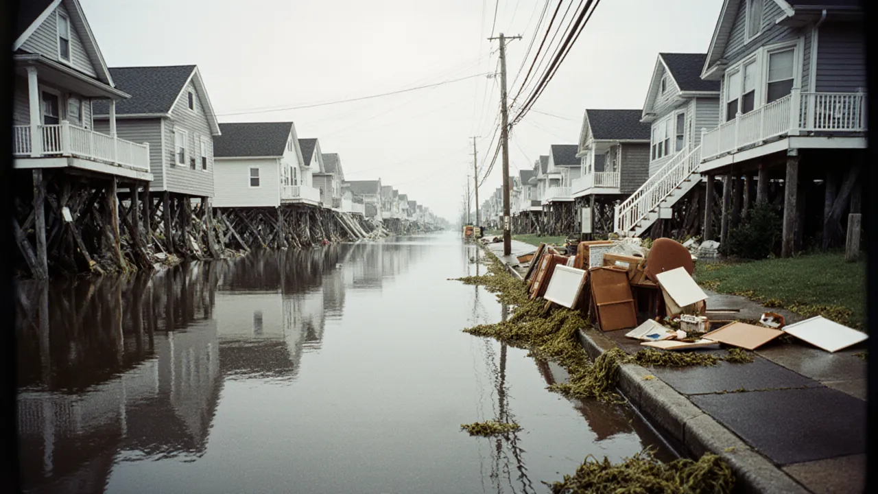 New Jersey Coastal Flood Cleanup Checklist