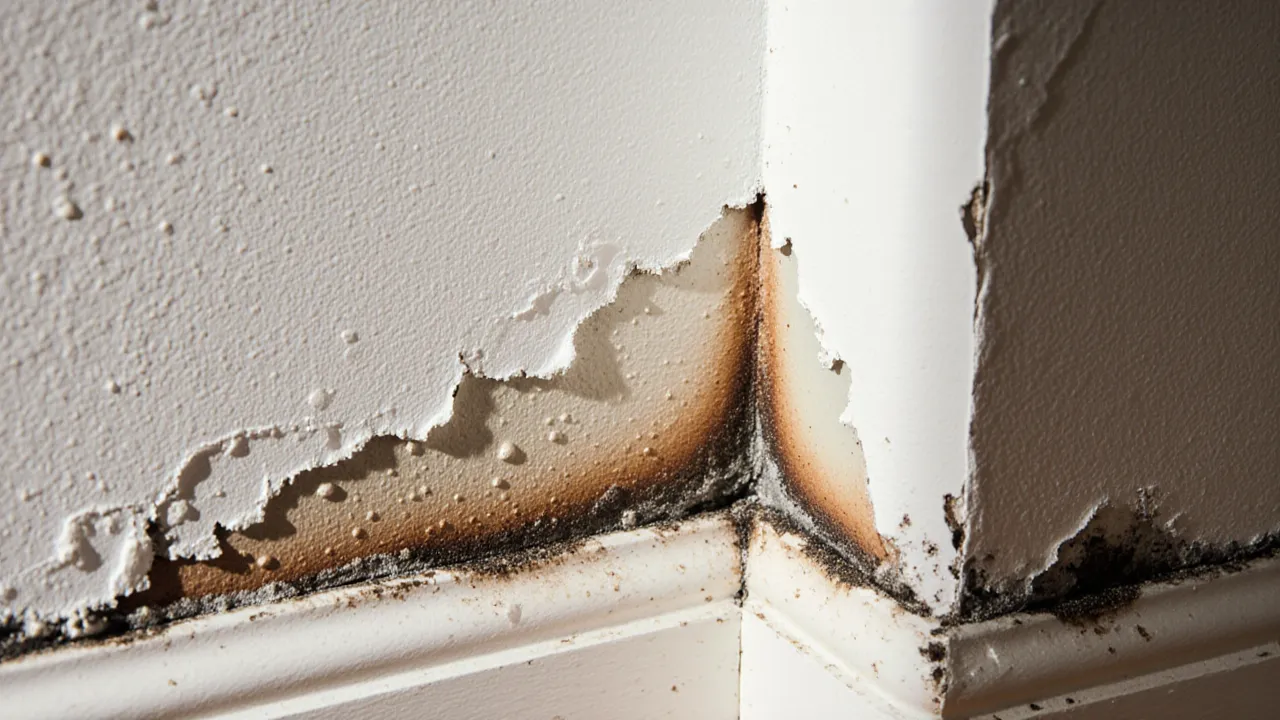 7 Signs You Have Hidden Water Damage Behind Walls