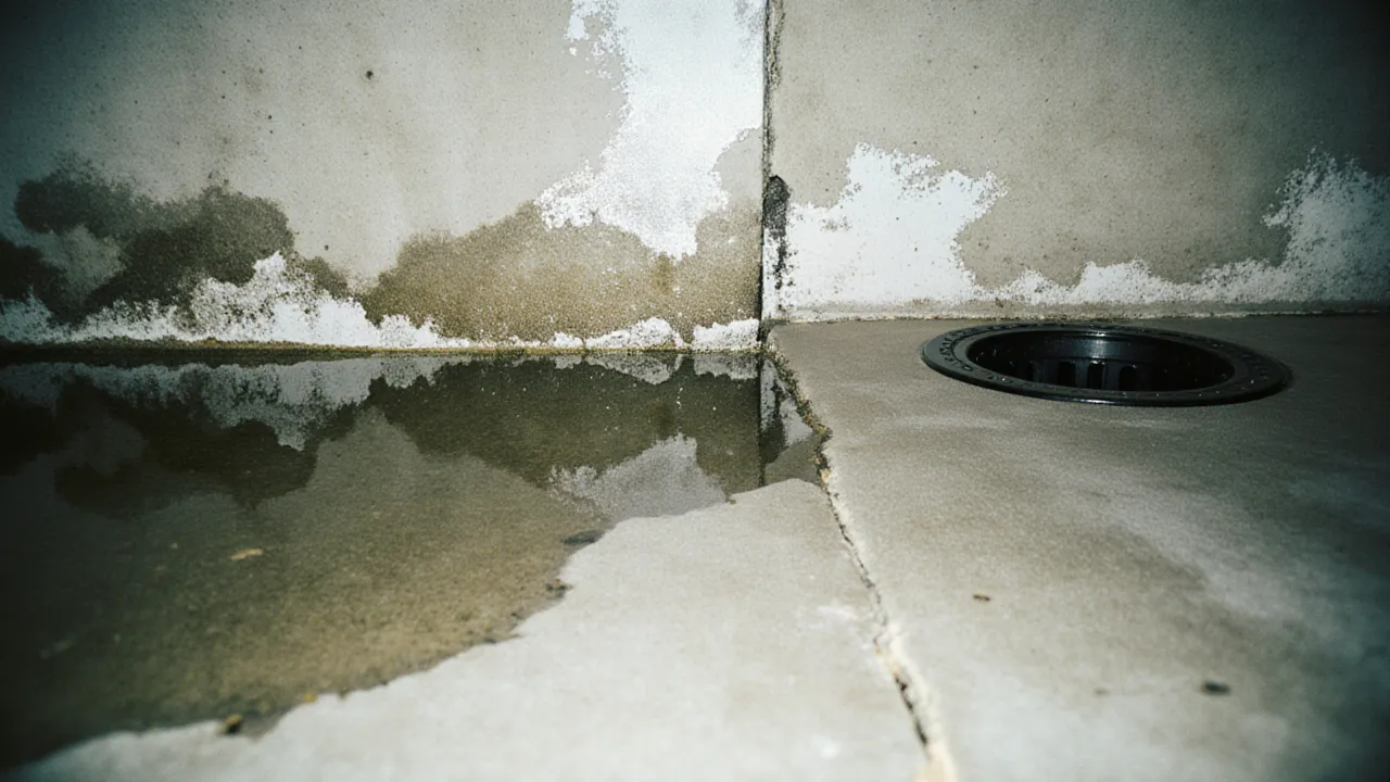 Water Damage in Basements: Causes and Prevention